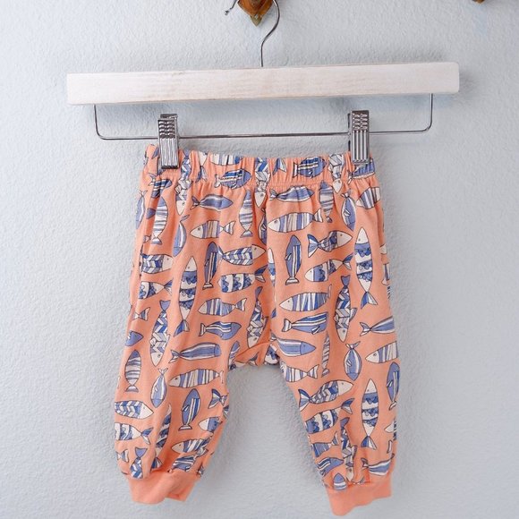 Peek Fish Pattern Tank & Harem Pants Outfit, 6-12 months - Picture 7 of 9